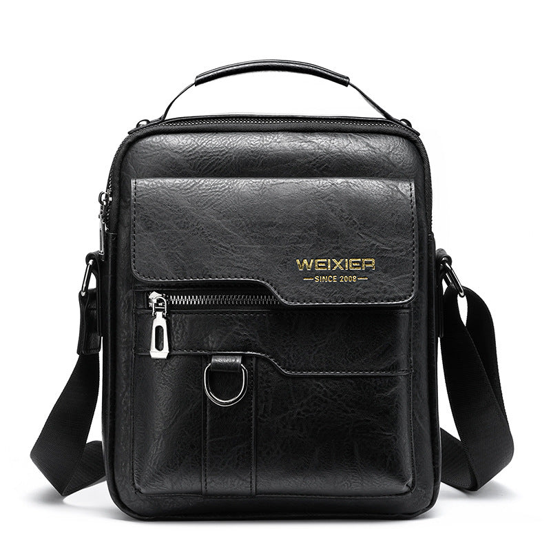 🔥 2025 Nuevo bolso de hombro de cuero Oxford para hombre