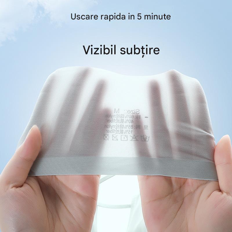 šćJuego de 5 piezasćć40-100 kgć š„°Sujetador de seda helada, ultrafino, talla grande