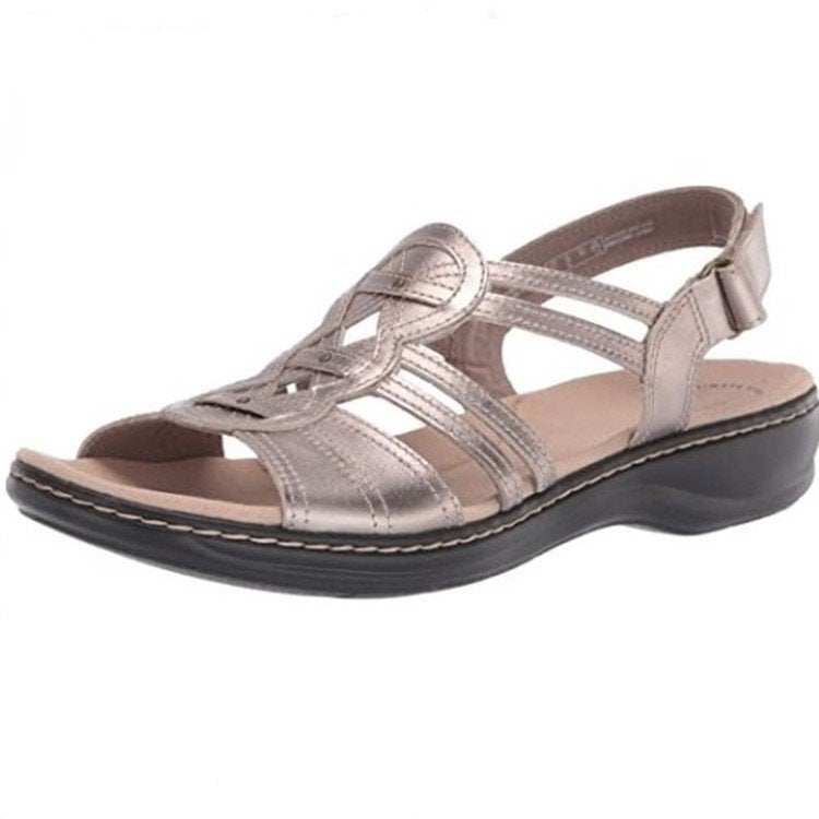 🔥👡【35-43】Sandalias de piel suaves y cómodas para mujer.