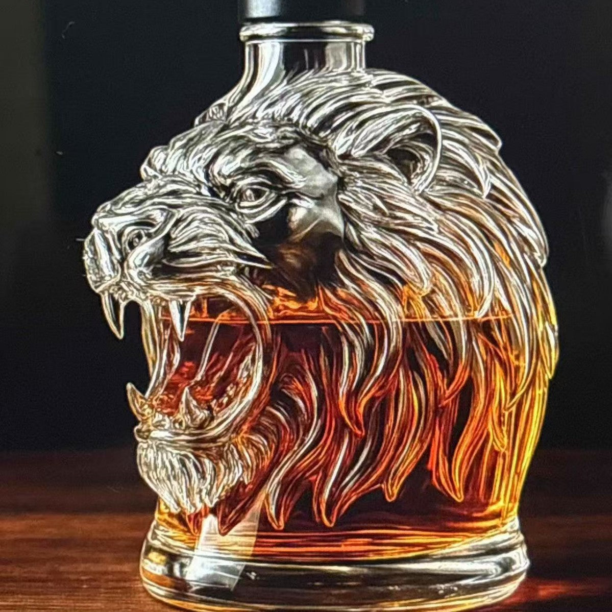 🍾🥃Juego de botellas de whisky con diseño divertido (300–320 ml) |4 diseños creativos y únicos |Regalo original y decoración genial para bar【No se vende alcohol】