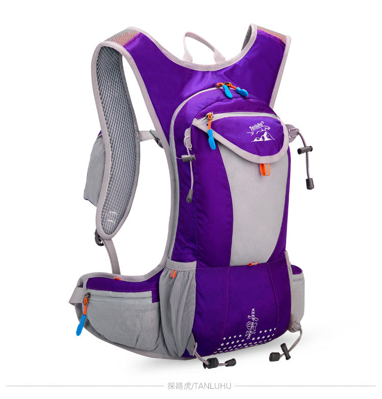 Mochila para deportes al aire libre, mochila de ciclismo profesional, bolsa para acampar y escalar