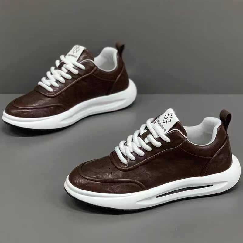 👨👞【39-44】Zapatillas de piel transpirables para hombre
