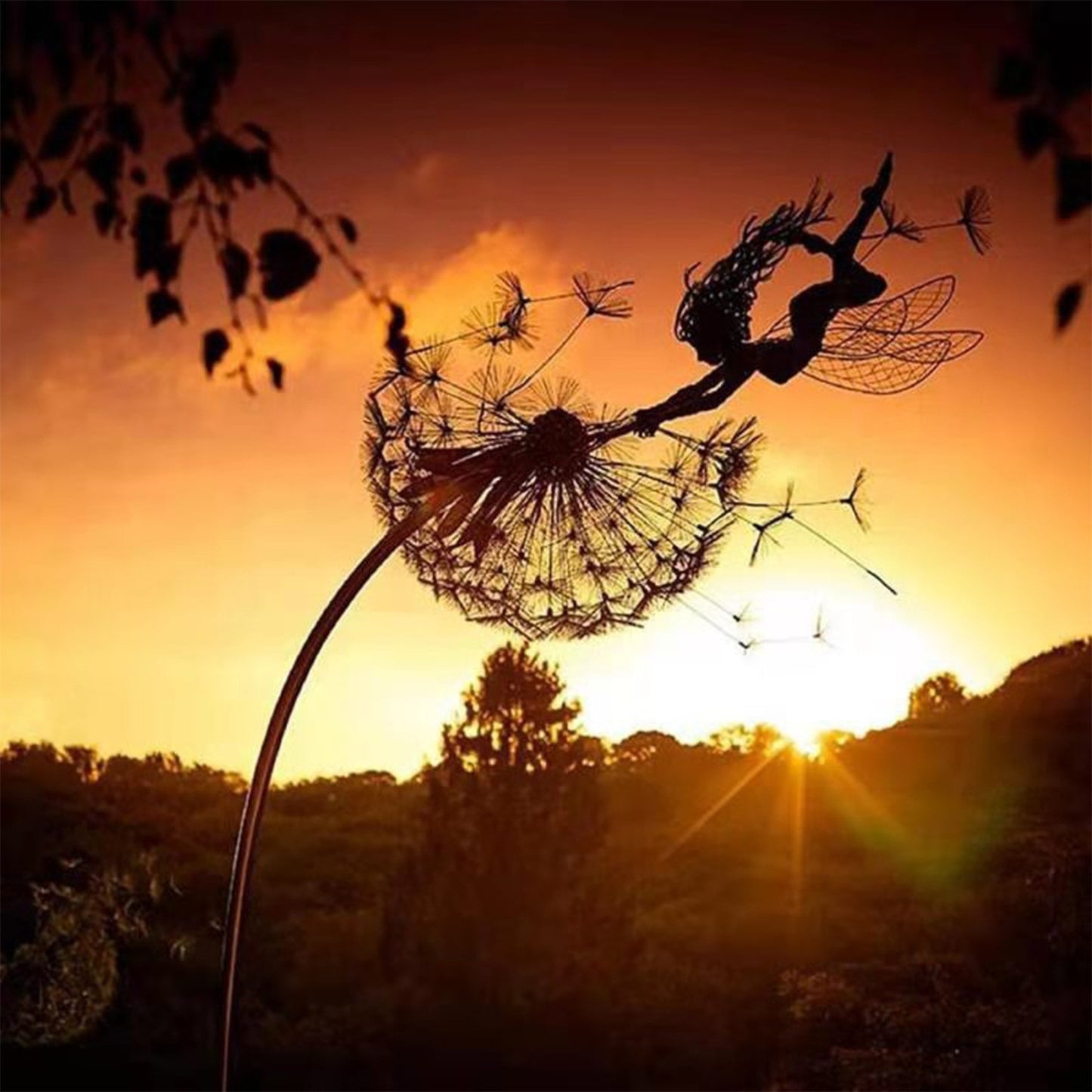 🔥【Compre 1 y obtenga 1】 Decoración perfecta para el jardín del país de las maravillas - Danza de los espíritus traviesos