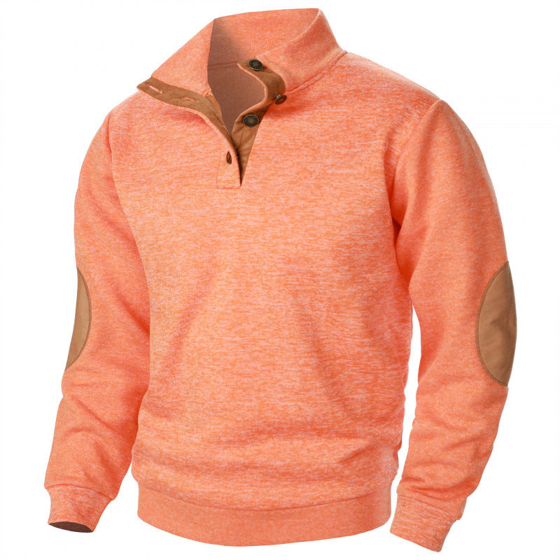 š„ćEspeciales de otoƱoćš„Nueva sudadera de cuello alto para hombre