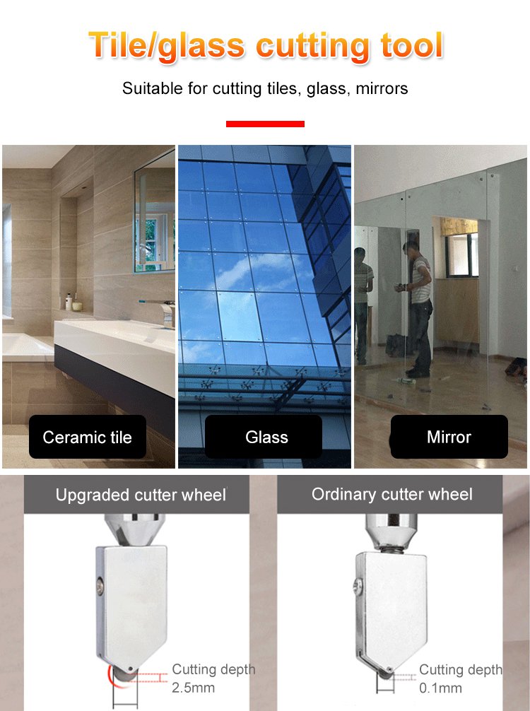 🔧【Venta caliente🏆】【Juego completo】2025 Herramientas manuales para cortar azulejos y vidrio