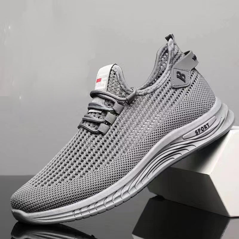 【39-44】2025 nuevos zapatos deportivos antideslizantes de malla transpirable