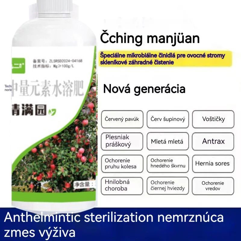 🥫✅【Kupte jeden, druhý dostanete zdarma】✨Speciální hnojivo pro čištění sadů, obnovu růstu a opravu stromů