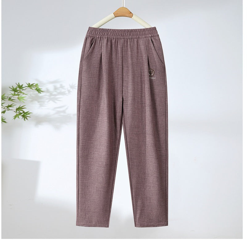 【40-90KG】Moda de vară pantaloni casual de nouă minute