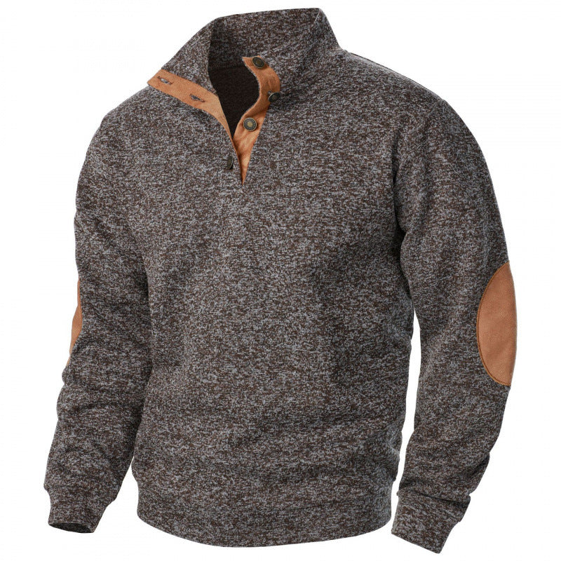 š„ćEspeciales de otoƱoćš„Nueva sudadera de cuello alto para hombre
