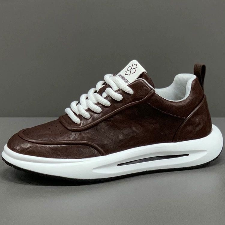 👨👞【39-44】Zapatillas de piel transpirables para hombre