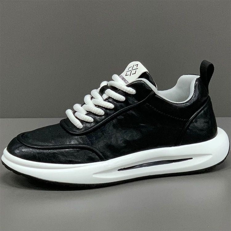👨👞【39-44】Zapatillas de piel transpirables para hombre