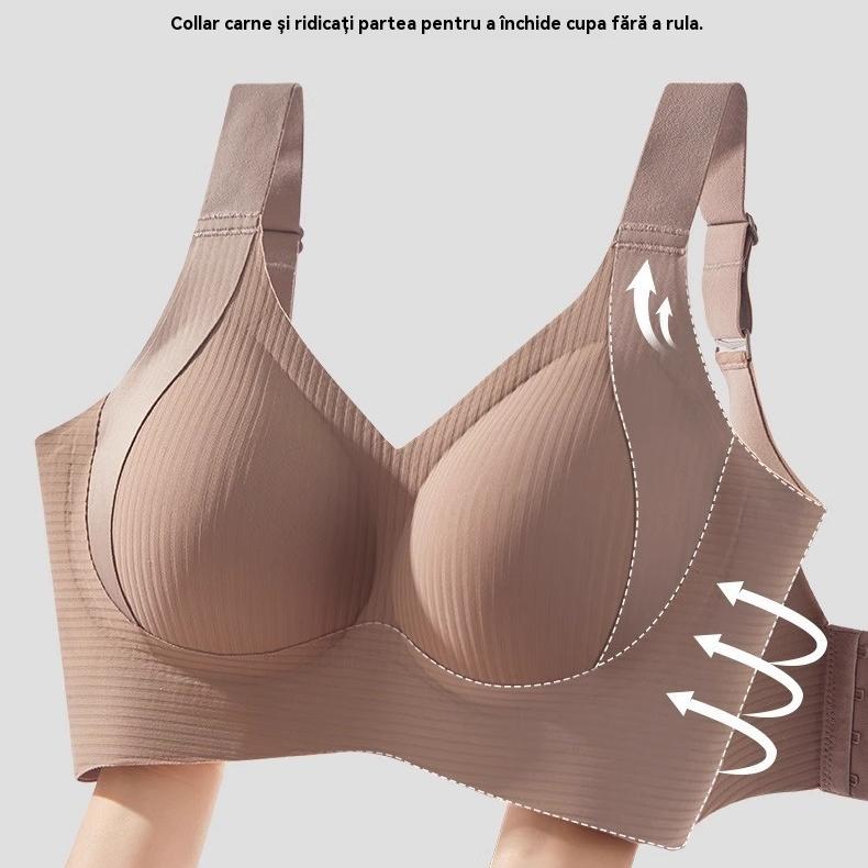 đă4 sztukiăBiustonosz bezszwowy modelujÄ
cy piersiâ¤ď¸ă40-95KGă