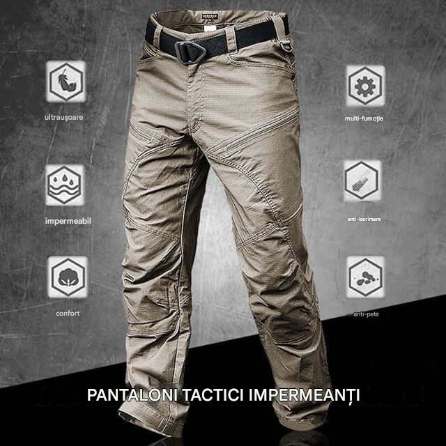 🚵♀️👖【S-5XL】😍 Pantaloni outdoor pentru bărbați de mari dimensiuni, uscare rapidă, pantaloni tactici durabili cu multiple buzunare