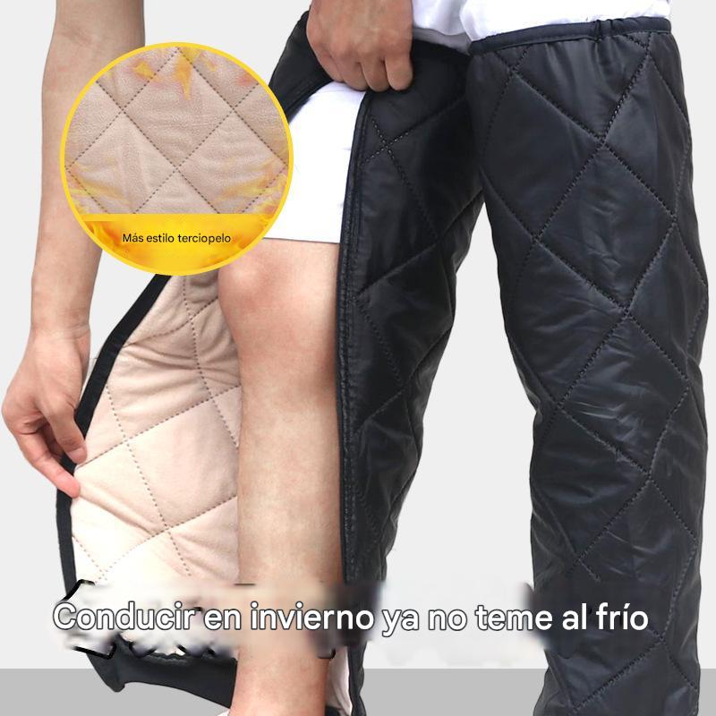🔥Rodilleras de ciclismo de invierno gruesas y cálidas y mallas cortavientos para senderismo al aire libre