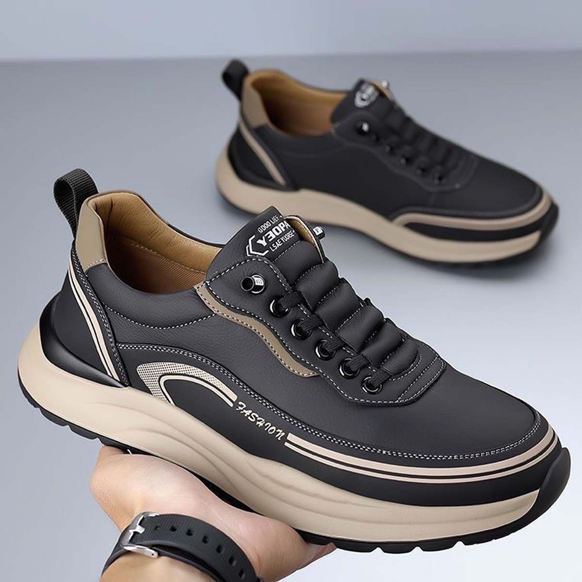 🔥👟【39–45】Мъжки ежедневни спортни обувки – Леки и с мека подметка