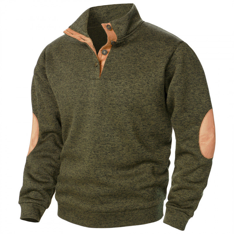 š„ćEspeciales de otoƱoćš„Nueva sudadera de cuello alto para hombre