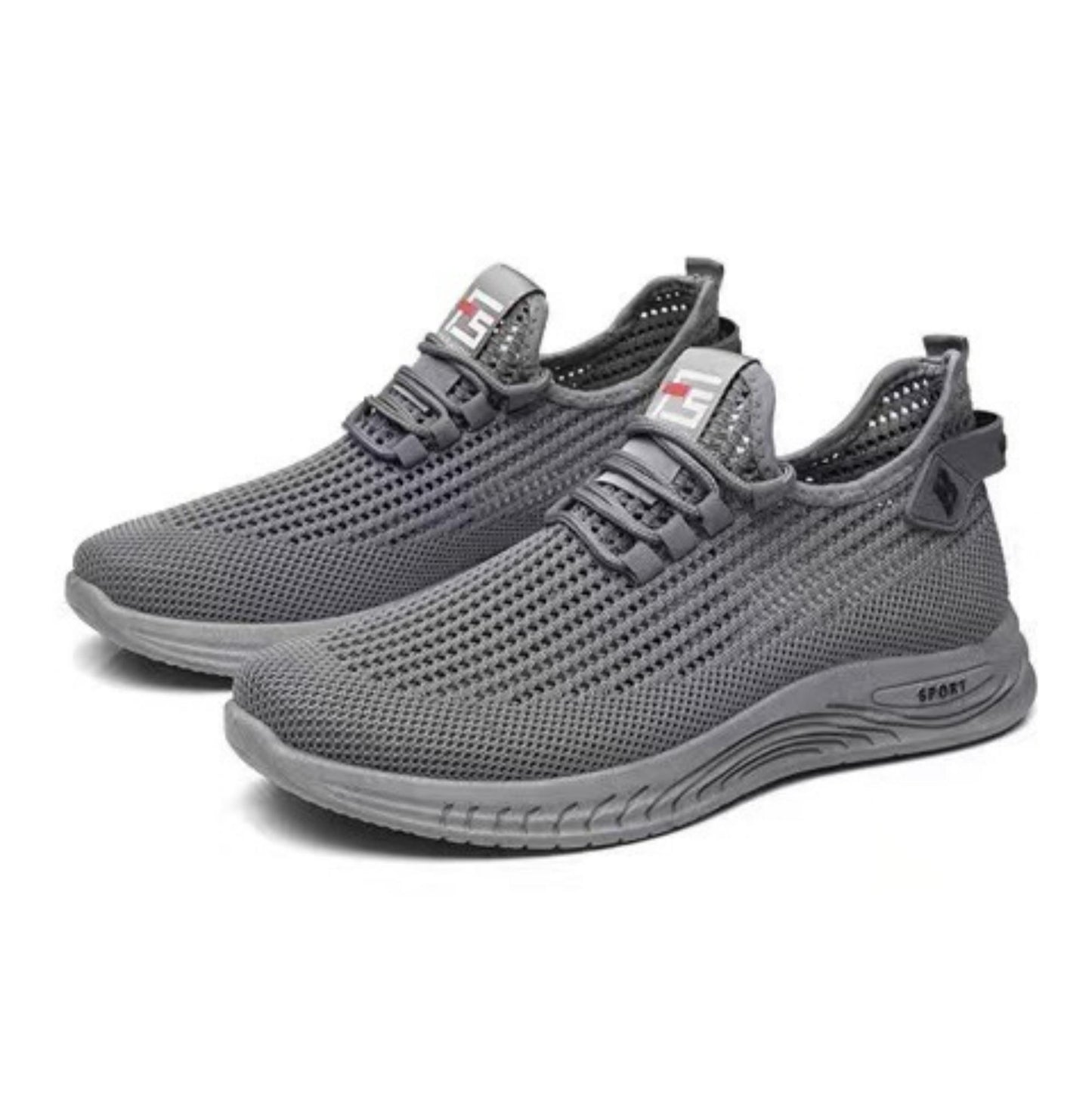 【39-44】2025 nuevos zapatos deportivos antideslizantes de malla transpirable