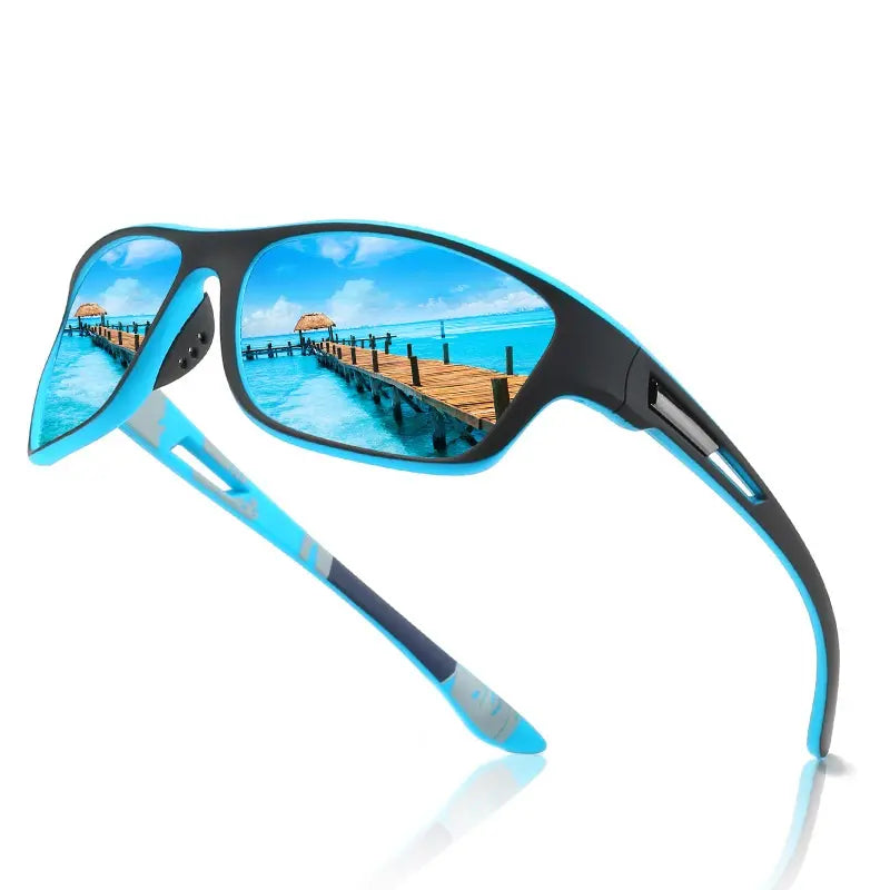 【Oferta por tiempo limitado】Gafas de sol polarizadas de visión nocturna para ciclismo