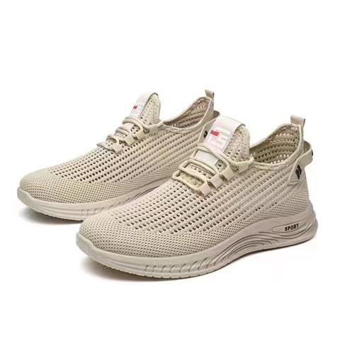 【39-44】2025 nuevos zapatos deportivos antideslizantes de malla transpirable