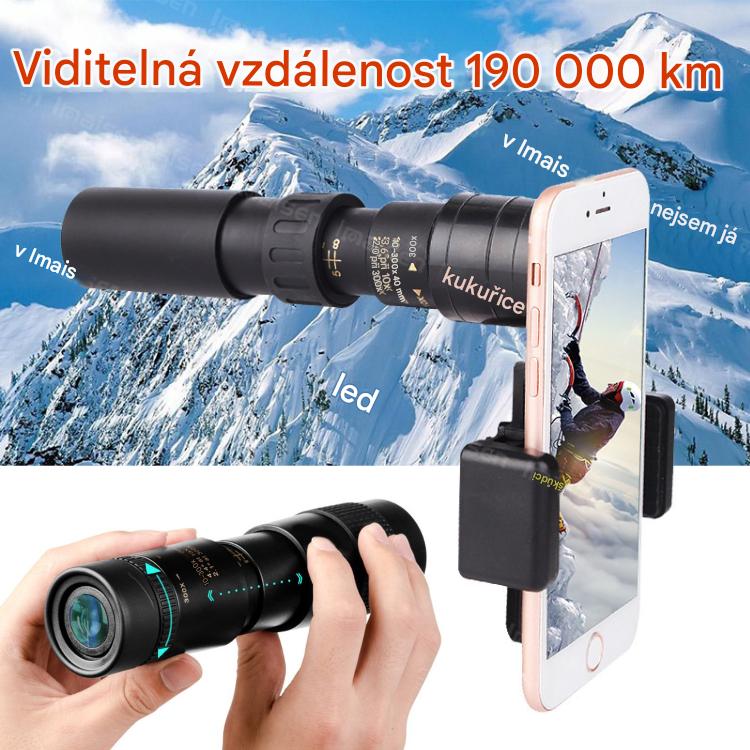 đ„đ„ăSada 6 kusĆŻăđ„ MonokulĂĄrnĂ dalekohled s 10â300nĂĄsobnĂœm zoomem