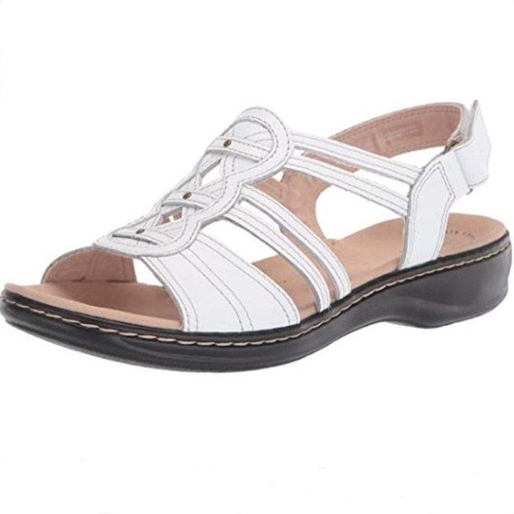 🔥👡【35-43】Sandalias de piel suaves y cómodas para mujer.