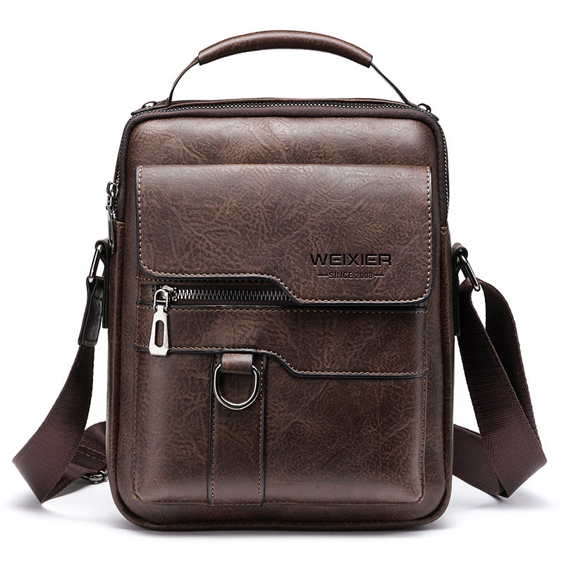 🔥 2025 Nuevo bolso de hombro de cuero Oxford para hombre
