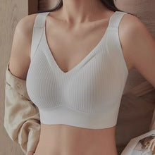 đă4 sztukiăBiustonosz bezszwowy modelujÄ
cy piersiâ¤ď¸ă40-95KGă