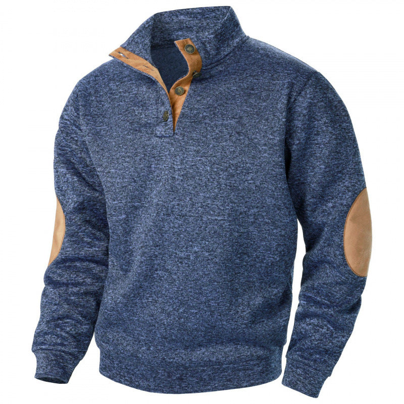 š„ćEspeciales de otoƱoćš„Nueva sudadera de cuello alto para hombre