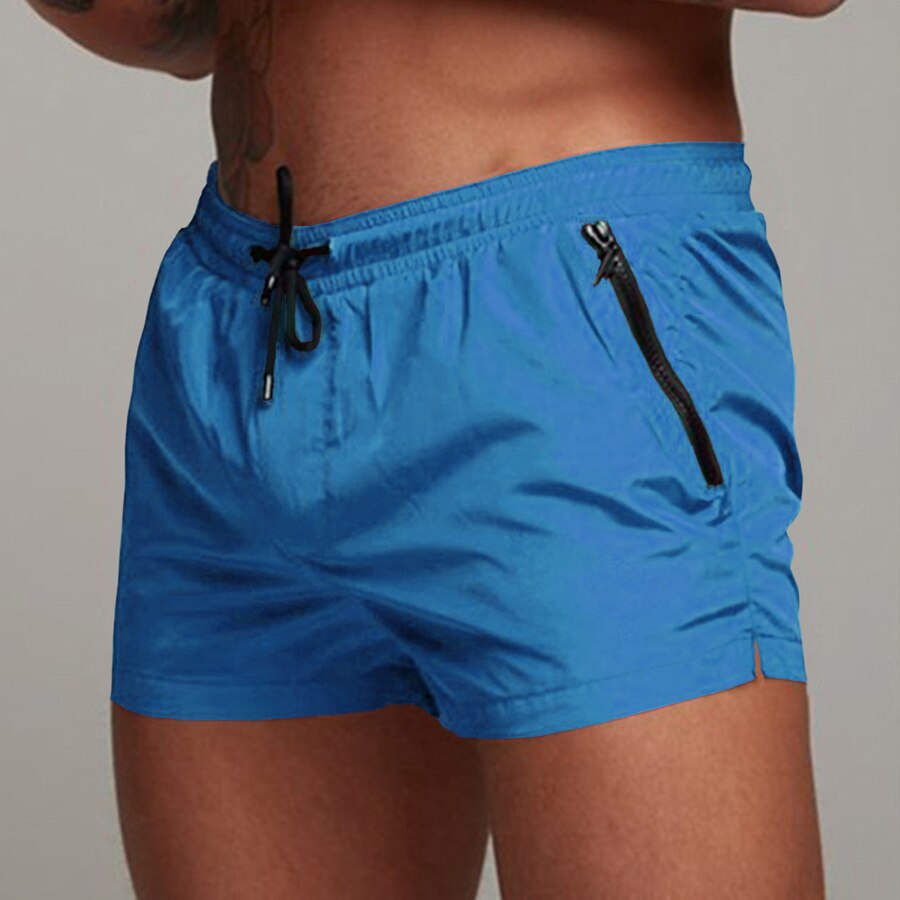🌴Pantalones cortos deportivos para hombre, pantalones cortos de fitness para nadar para el ocio al aire libre