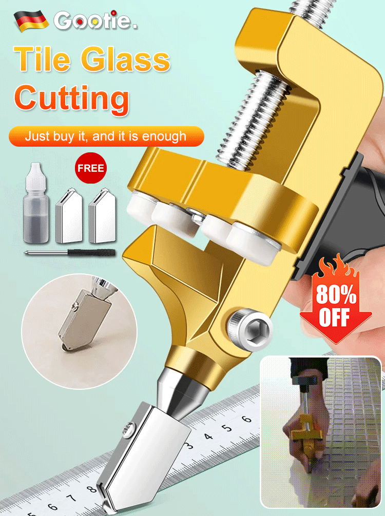 🔧【Venta caliente🏆】【Juego completo】2025 Herramientas manuales para cortar azulejos y vidrio