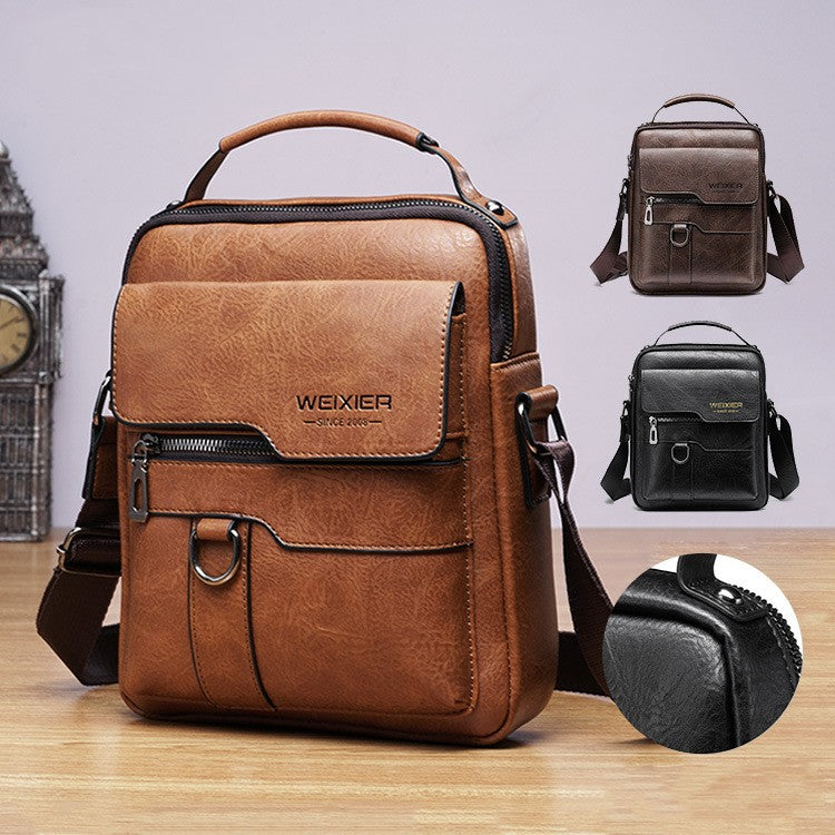 🔥 2025 Nuevo bolso de hombro de cuero Oxford para hombre