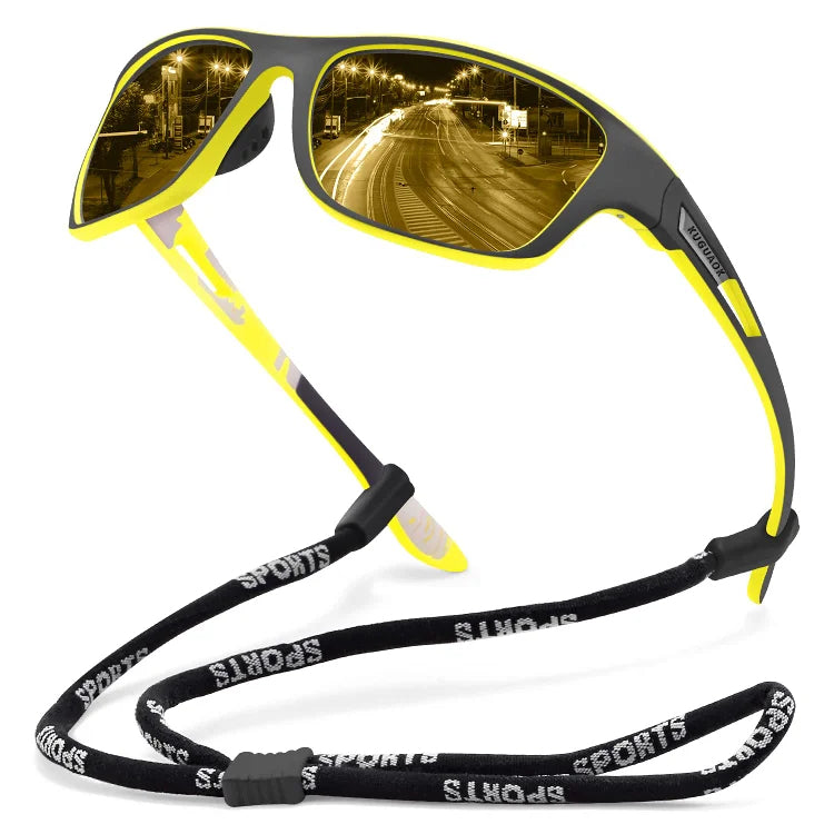 【Oferta por tiempo limitado】Gafas de sol polarizadas de visión nocturna para ciclismo