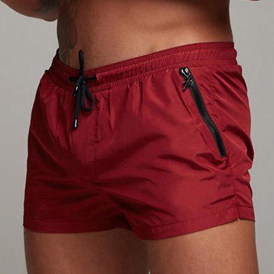 🌴Pantalones cortos deportivos para hombre, pantalones cortos de fitness para nadar para el ocio al aire libre
