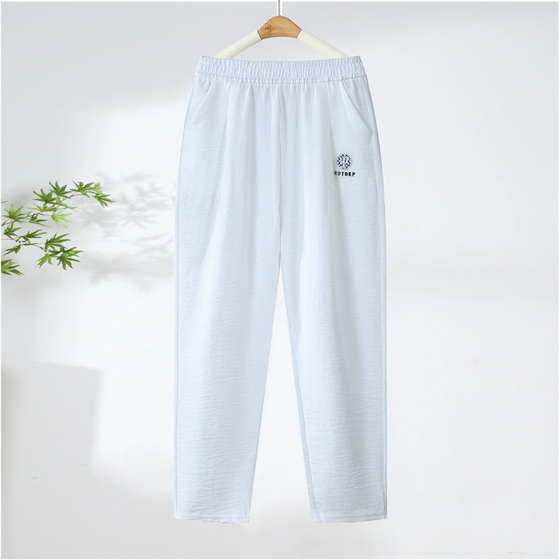 【40-90KG】Moda de vară pantaloni casual de nouă minute