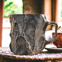 Compre 1 y obtenga 1 gratis🥰【salud + cerca de la naturaleza】 taza de café mineral de cristal