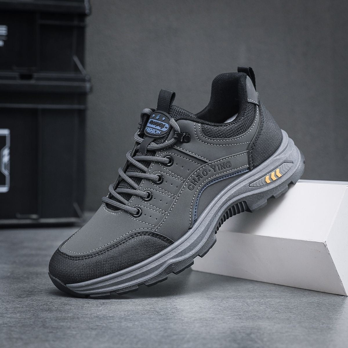 🥰👞【39-44】Zapatos deportivos de piel impermeables y antipolvo, suela suave, cómodos de llevar