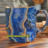 Compre 1 y obtenga 1 gratis🥰【salud + cerca de la naturaleza】 taza de café mineral de cristal
