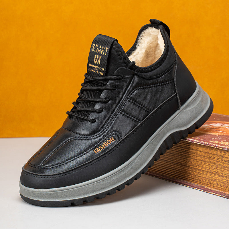 ⛄🔥【39-45】Nuevos zapatos deportivos casuales de invierno para hombre 2025, con suela suave y forro de terciopelo
