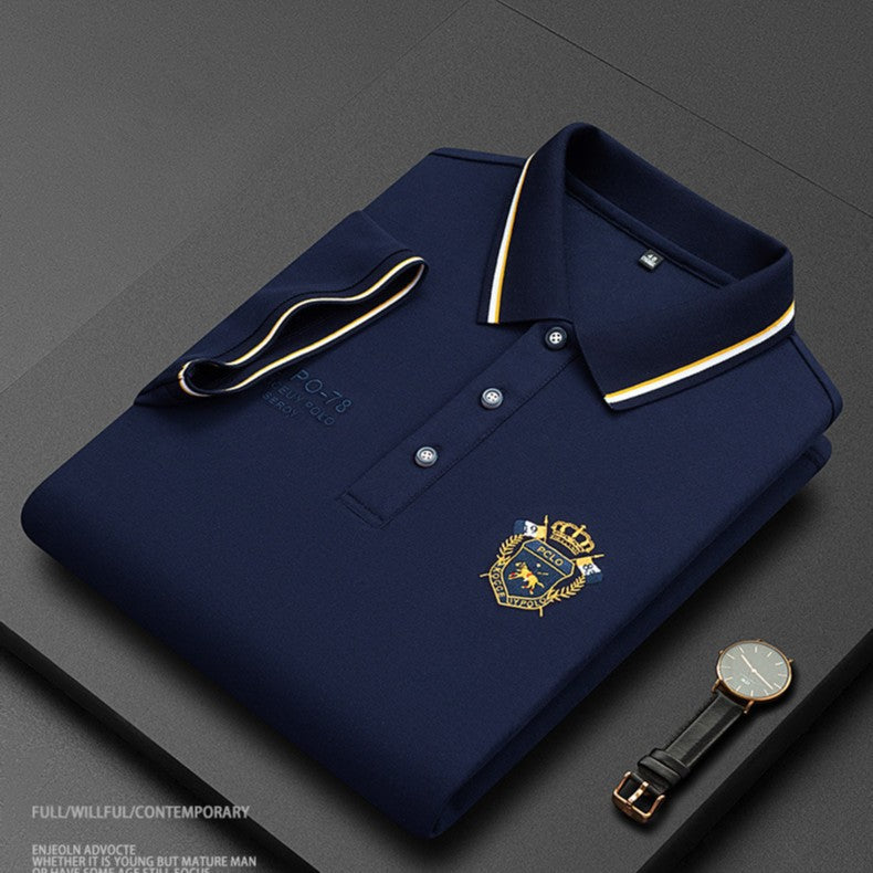 🔥🥰【M-3XL】2025 cele mai recente bărbați reverul lui polo tricou T-shirt