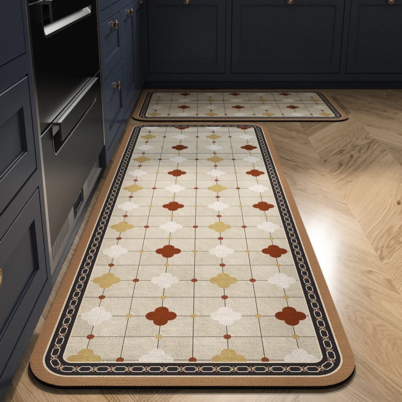 💥💥【se venden como pan caliente】Alfombras de cocina y baño antideslizantes y muy absorbentes