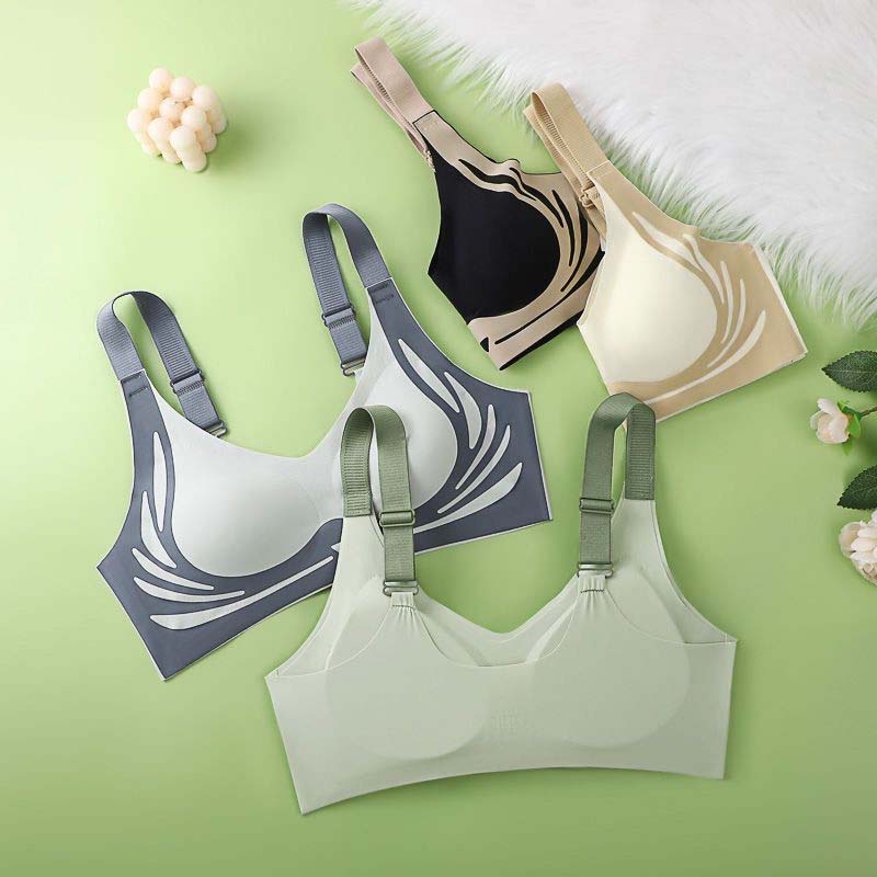 😍【Cumpărați unul Primiți unul gratuit】Sutien fără fir dintr-o singură bucată pentru femei❤️【40-85 kg】