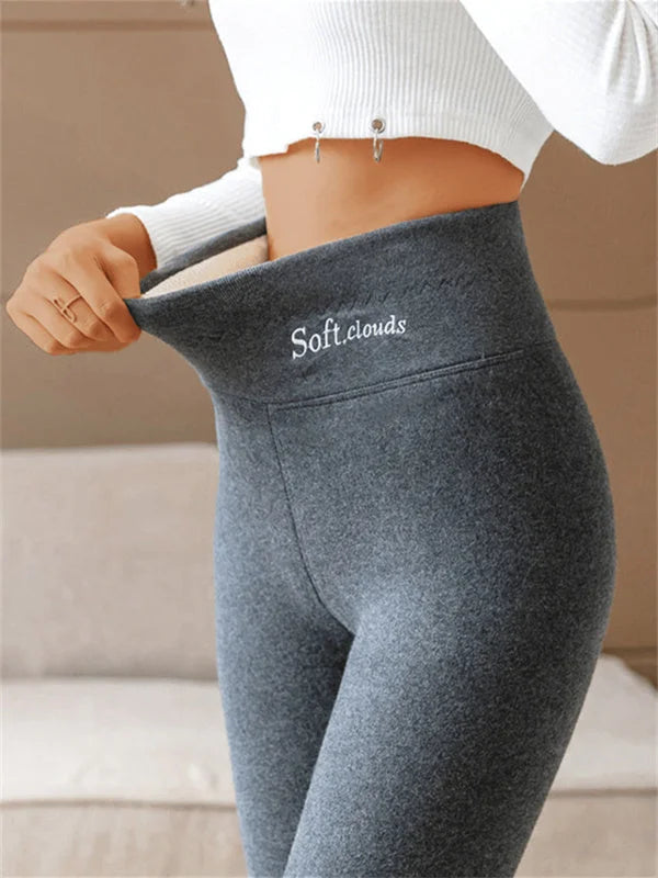 đ„Compra 1 y llĂ©vate 1 gratisđ„ăSâ5XLăLeggings tĂ©rmicos de lana de alta cintura, talla grande, alta elasticidad â ÂĄimprescindibles para el otoño/invierno 2025!