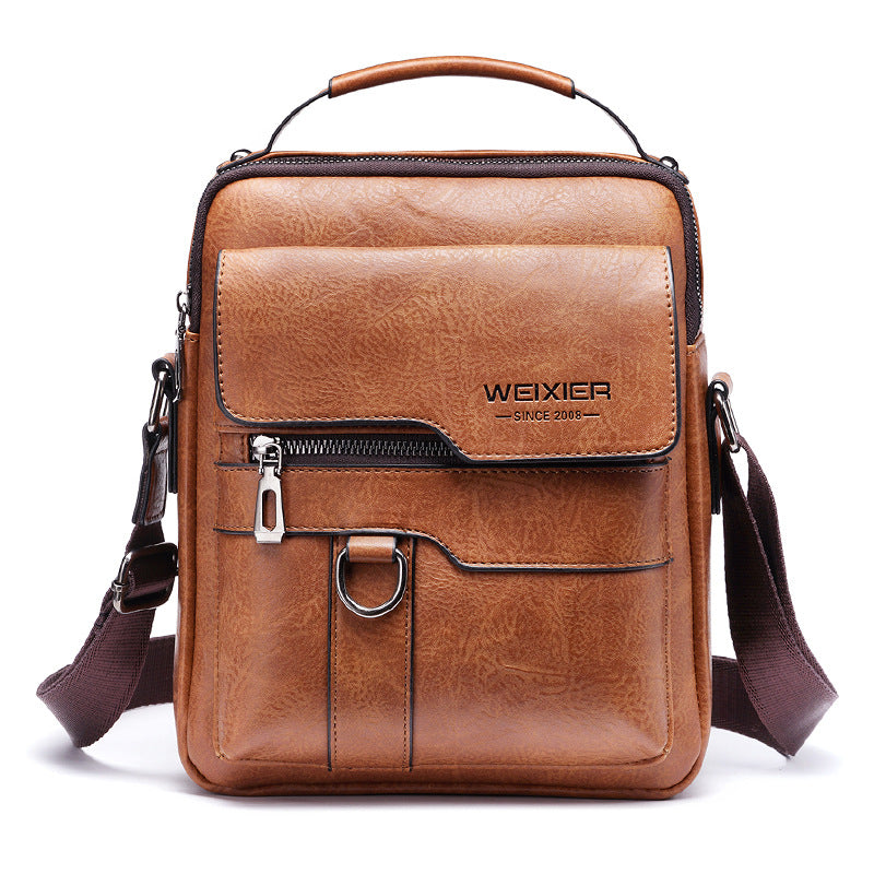 🔥 2025 Nuevo bolso de hombro de cuero Oxford para hombre