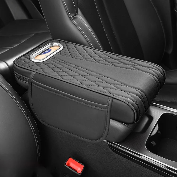 🚗👜Caja de almacenamiento multifuncional para coche 3 en 1 de piel.