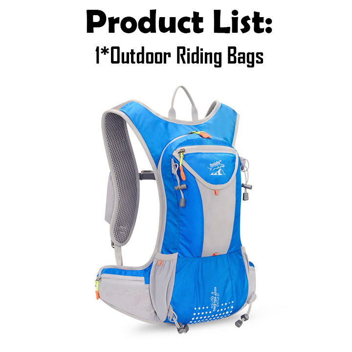 Mochila para deportes al aire libre, mochila de ciclismo profesional, bolsa para acampar y escalar