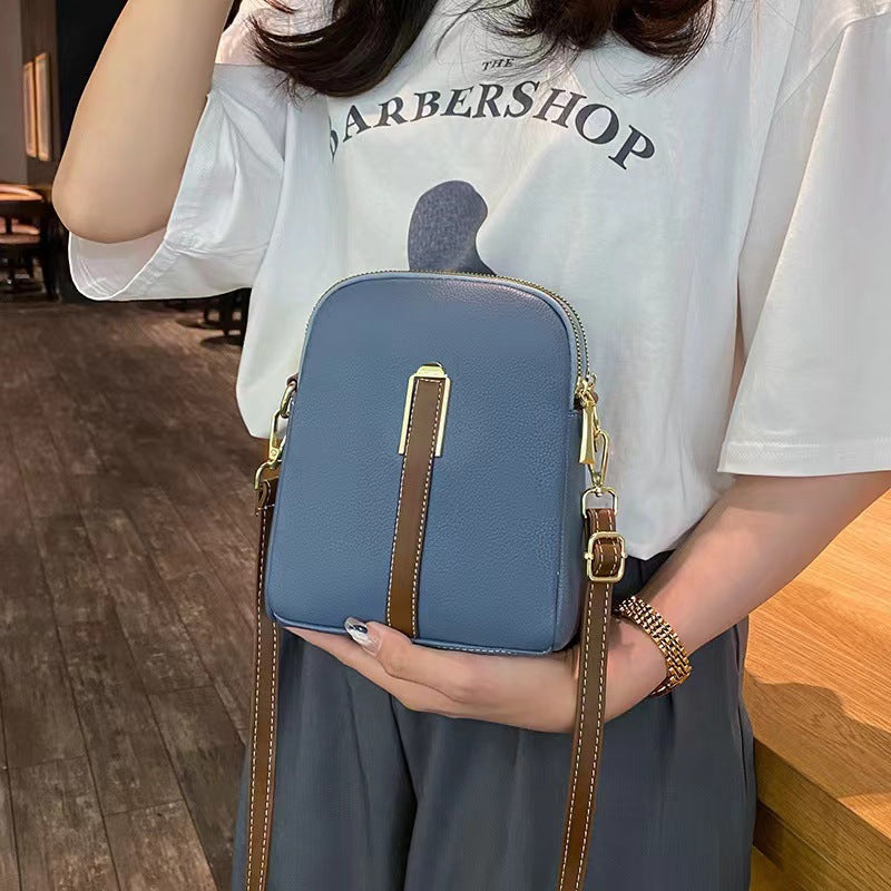 👜2025 Geantă crossbody din piele PU pentru femei la modă nouă