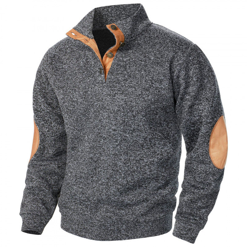 š„ćEspeciales de otoƱoćš„Nueva sudadera de cuello alto para hombre