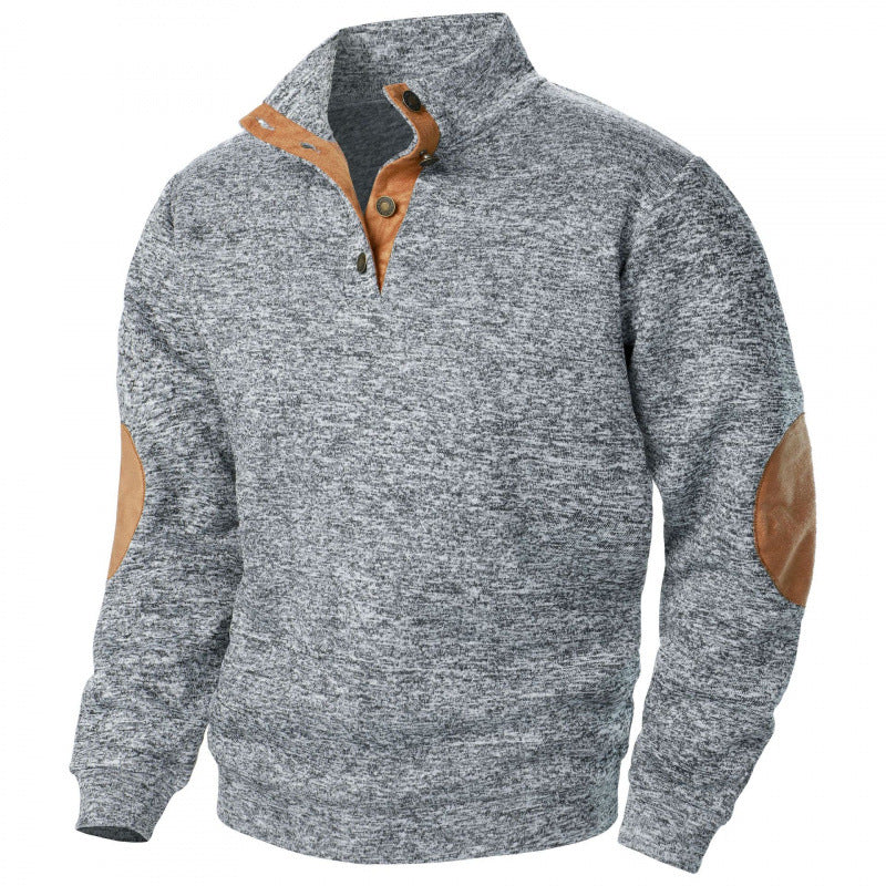 š„ćEspeciales de otoƱoćš„Nueva sudadera de cuello alto para hombre