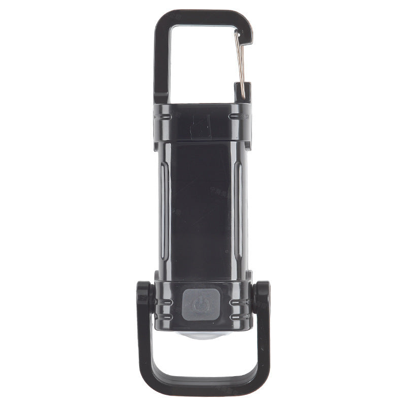 【Kúp 1, získaj 1 zadarmo】🔥Prenosná vonkajšia baterka s háčikom, núdzové kempingové osvetlenie, multifunkčné mini svetlo na kľúčenku