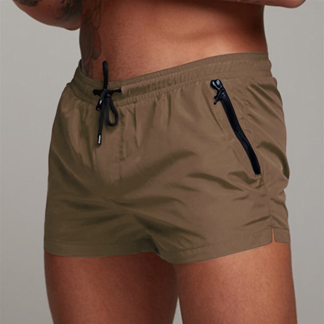 🌴Pantalones cortos deportivos para hombre, pantalones cortos de fitness para nadar para el ocio al aire libre